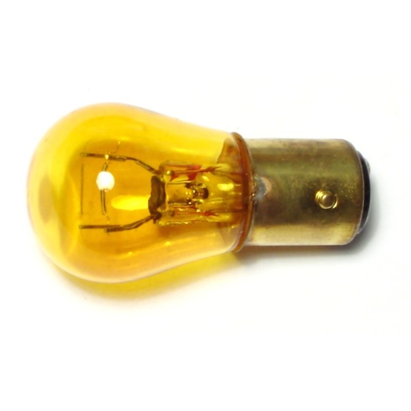 Midwest Fastener #2057NA Amber Glass Miniature Light Bulbs 8PK 65644